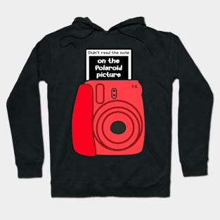 The Very First Night Polaroid Hoodie